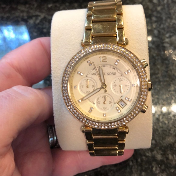 Michael Kors 5354 Parker Chronograph 